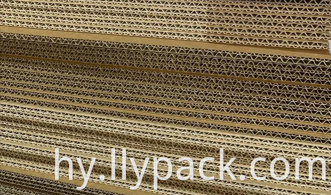 corrugated cardboard 